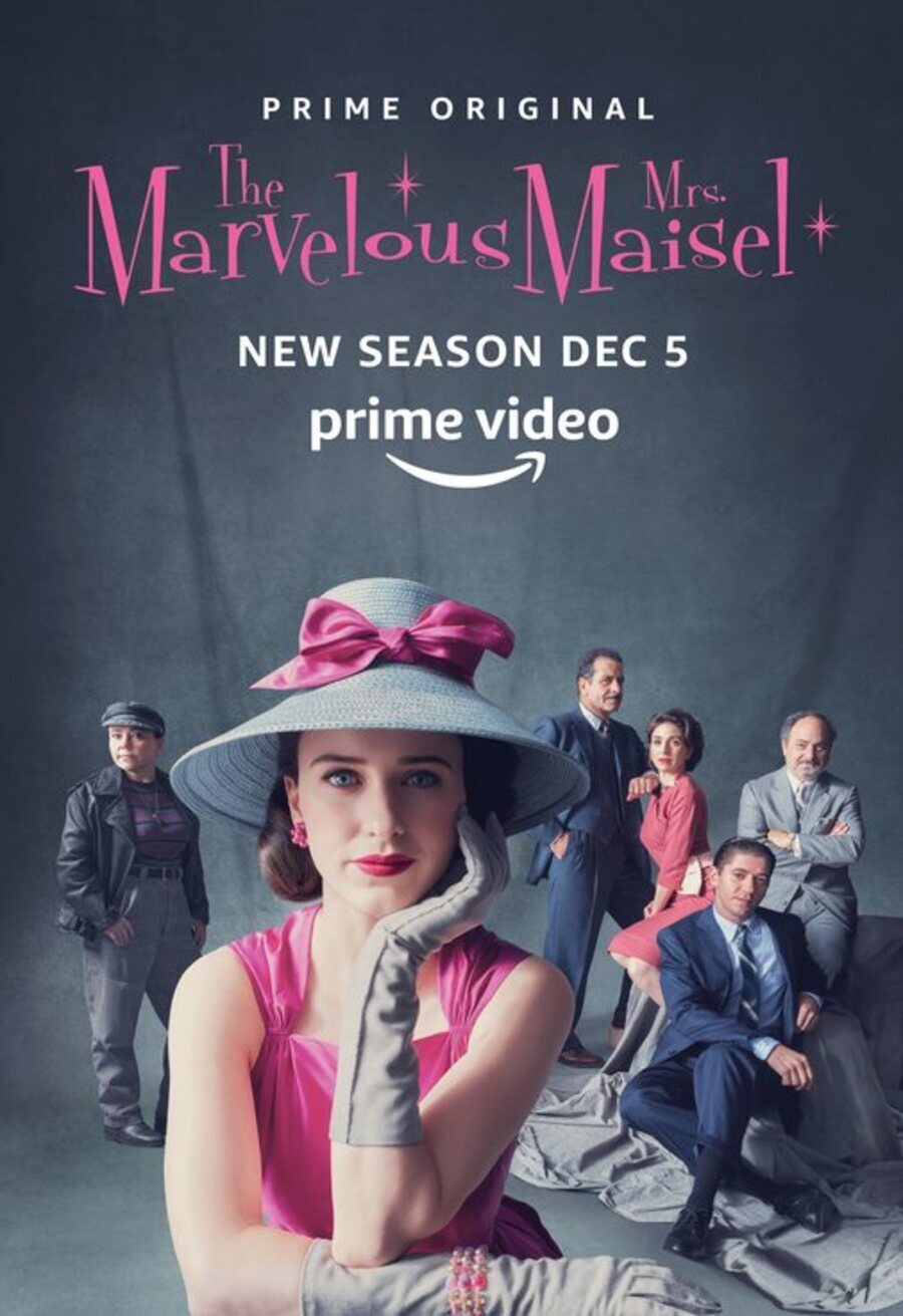 Poster of The Marvelous Mrs. Maisel - Temporada 2 #2