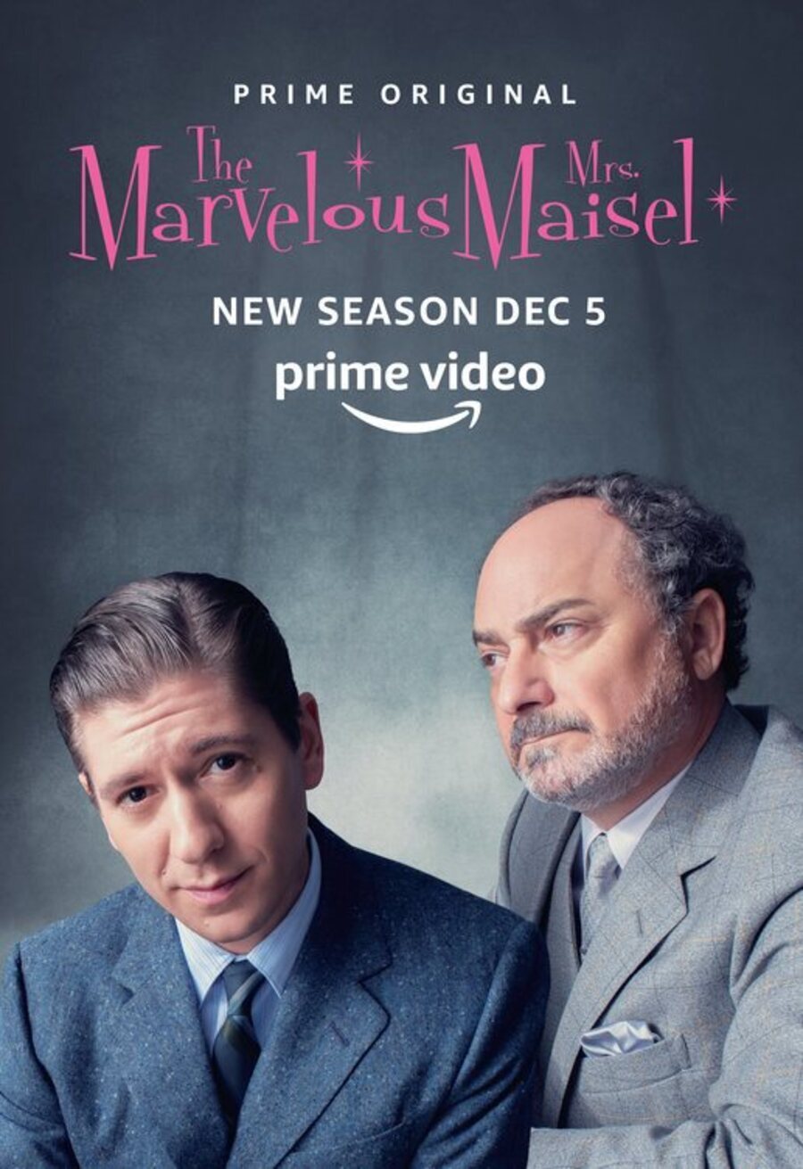 Poster of The Marvelous Mrs. Maisel - Temporada 2 #3