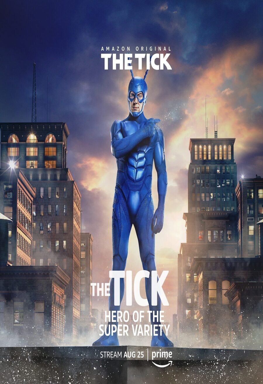 Poster of The Tick - Temporada 1