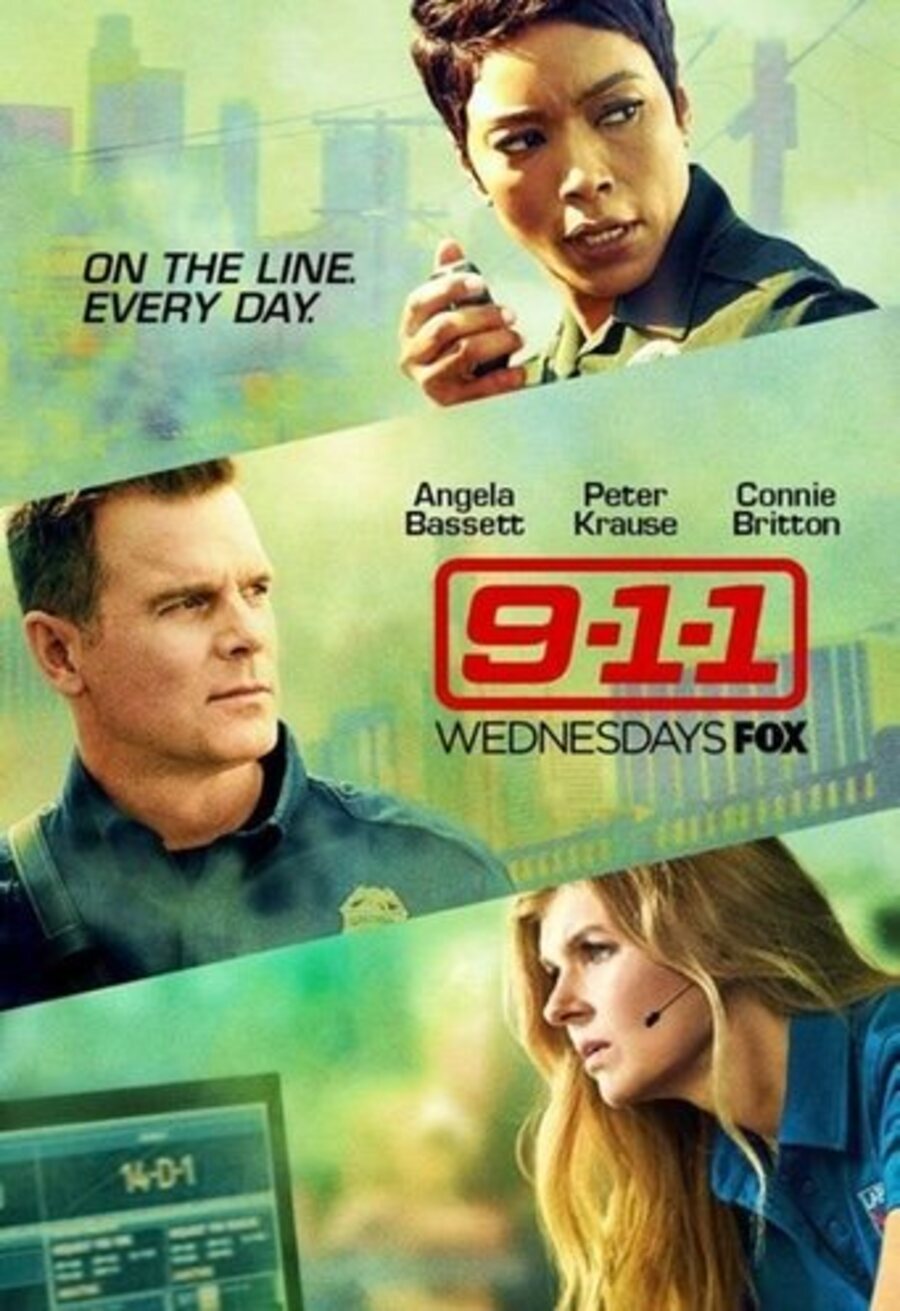 Poster of 9-1-1 - Temporada 1