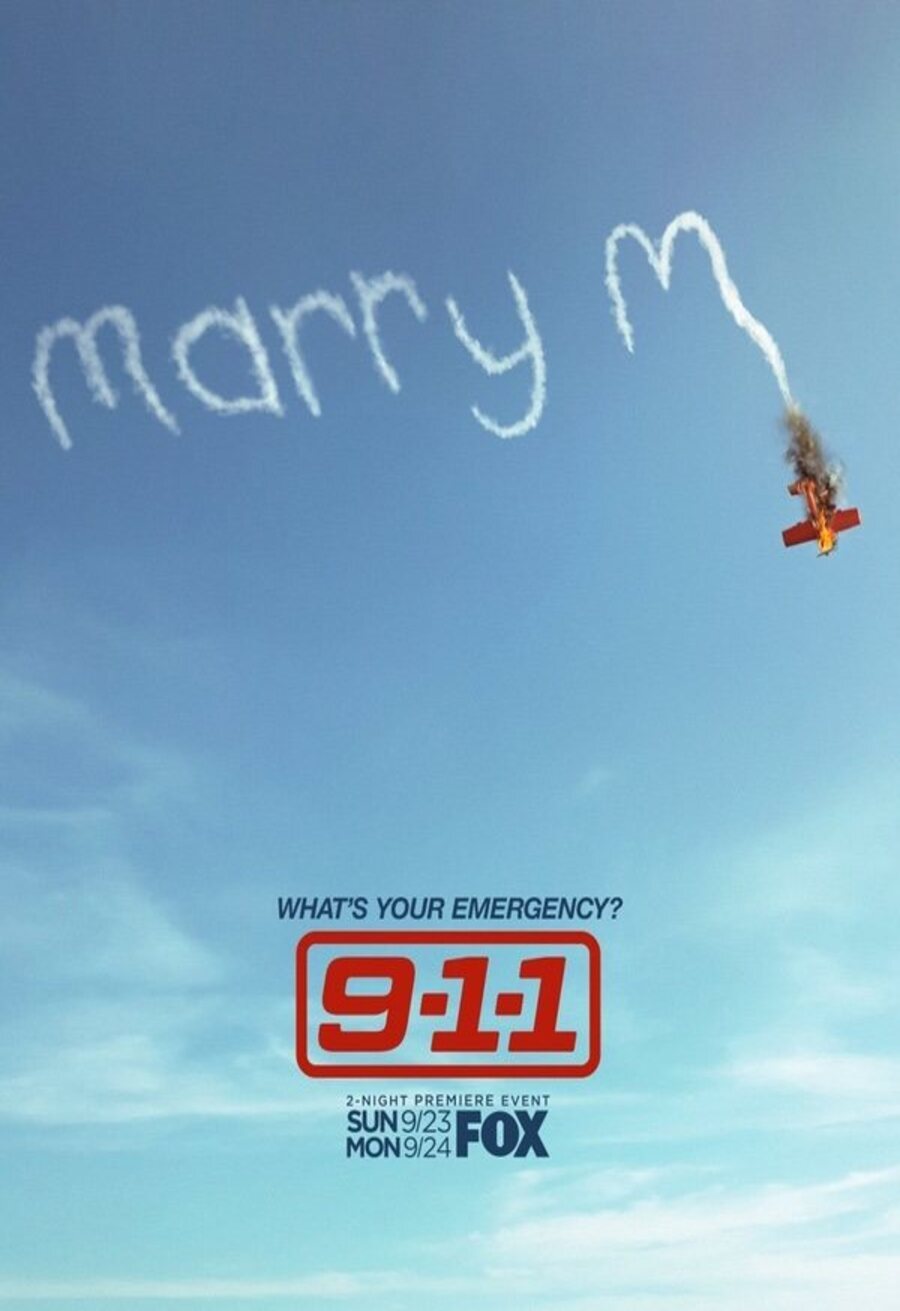 Poster of 9-1-1 - Temporada 2 Teaser