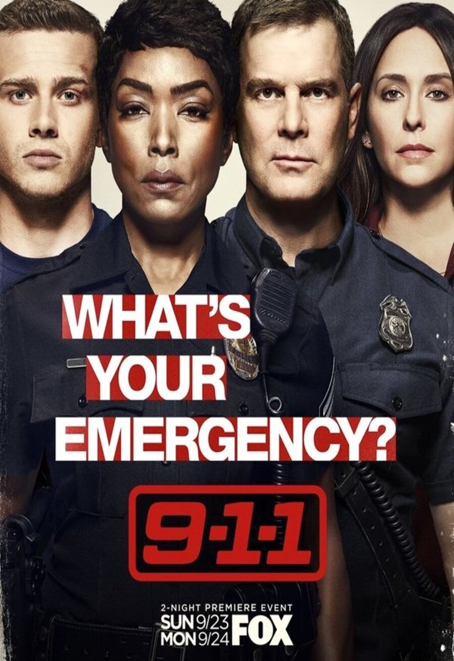 Poster of 9-1-1 - Temporada 2