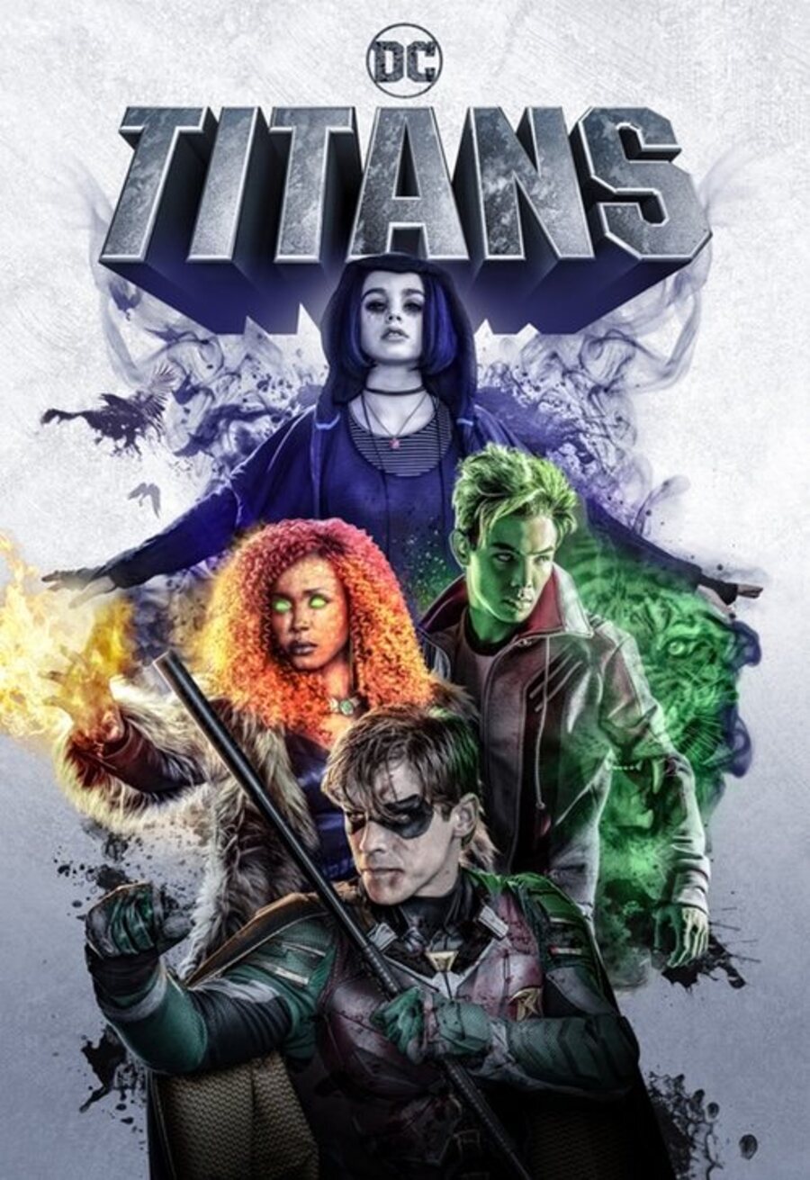 Poster of Titans - Temporada 1