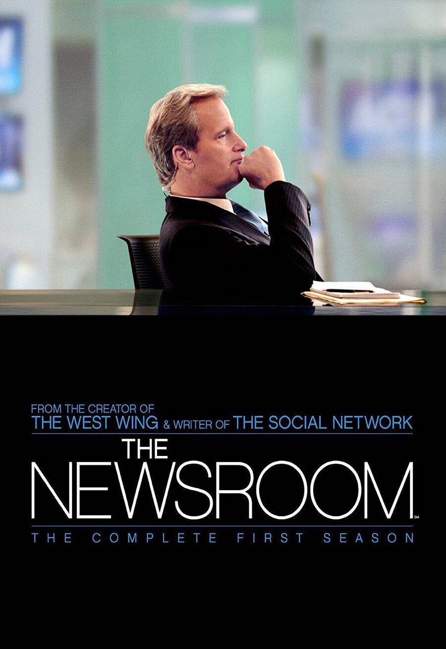 Poster of The Newsroom - Temporada 1