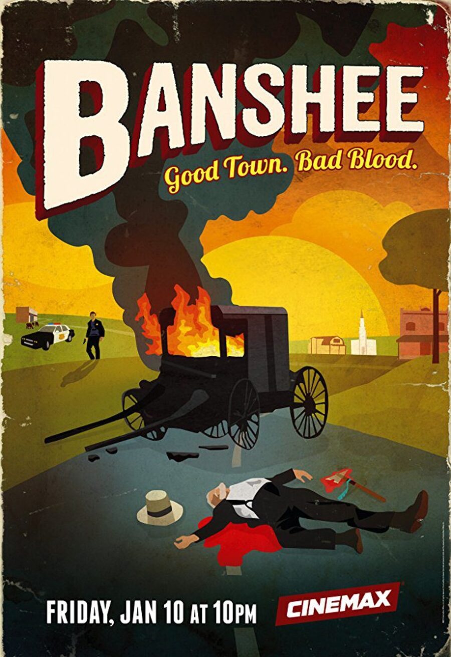 Poster of Banshee - Temporada 2