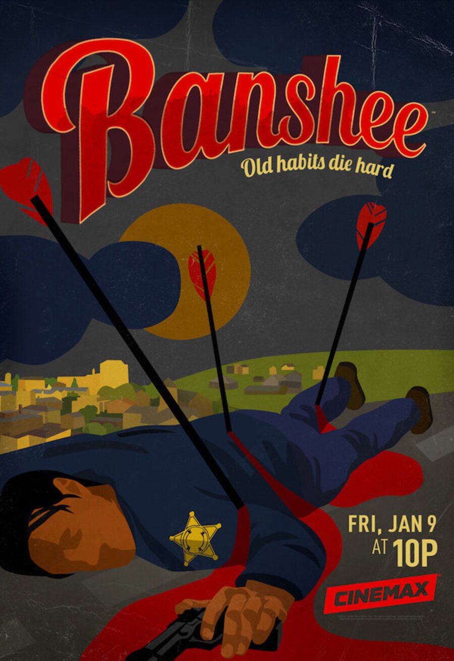 Poster of Banshee - Temporada 3