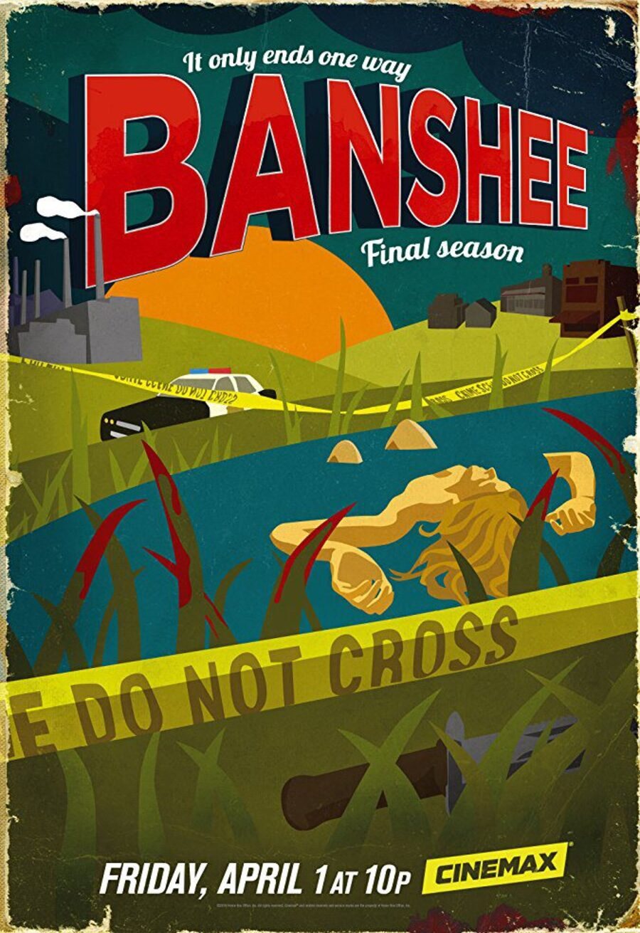 Poster of Banshee - Temporada 4