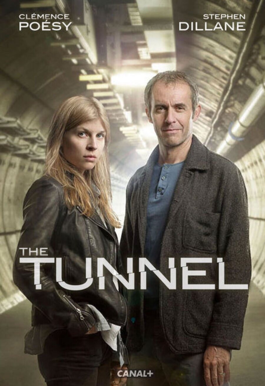 Poster of The Tunnel - Temporada 1