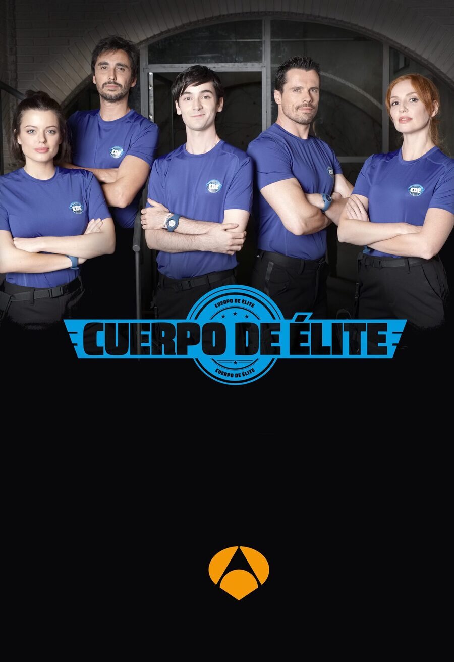 Poster of Cuerpo de élite - Temporada 1