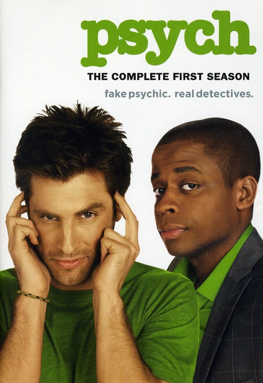 Poster of Psych - Temporada 1