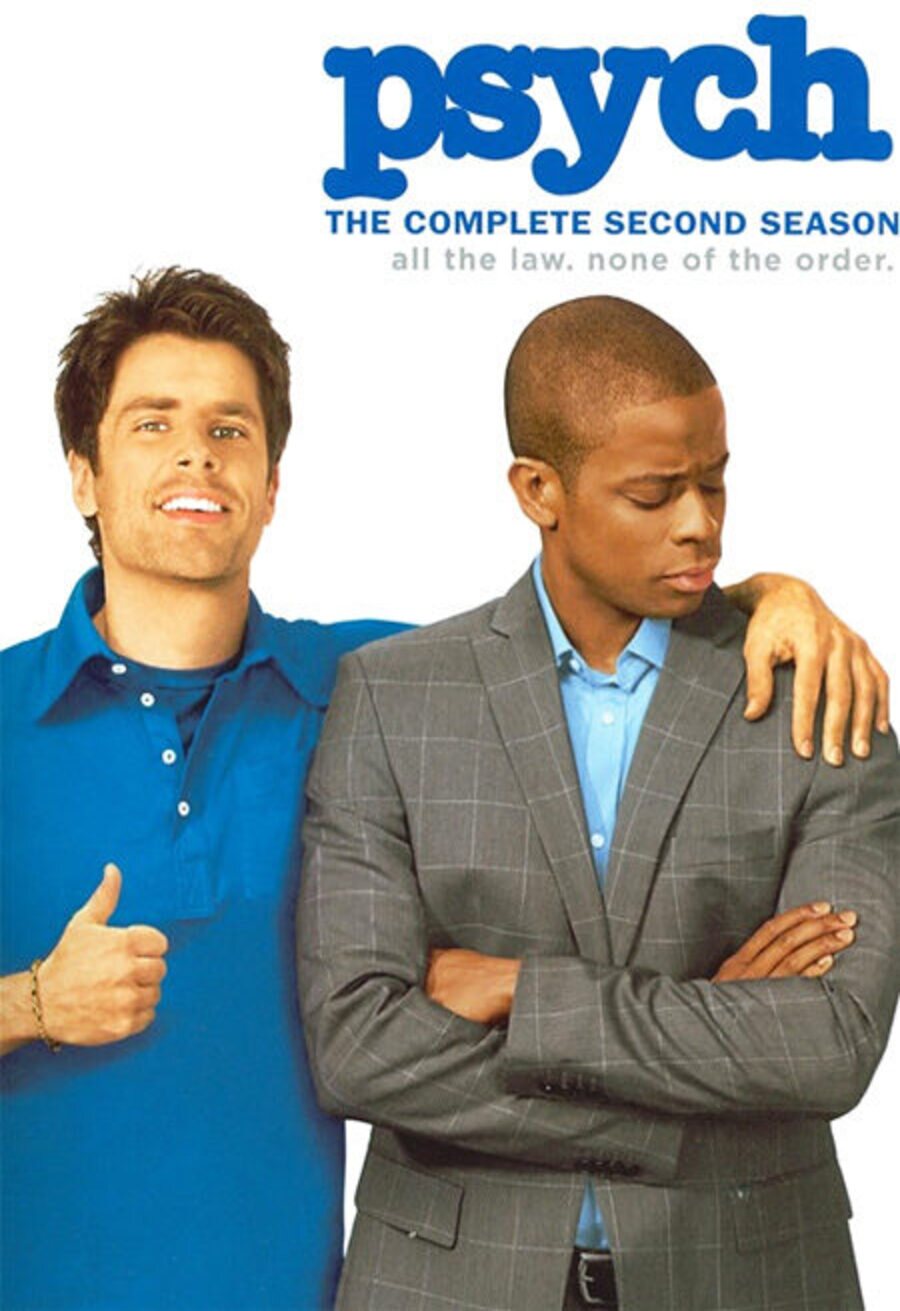 Poster of Psych - Temporada 2