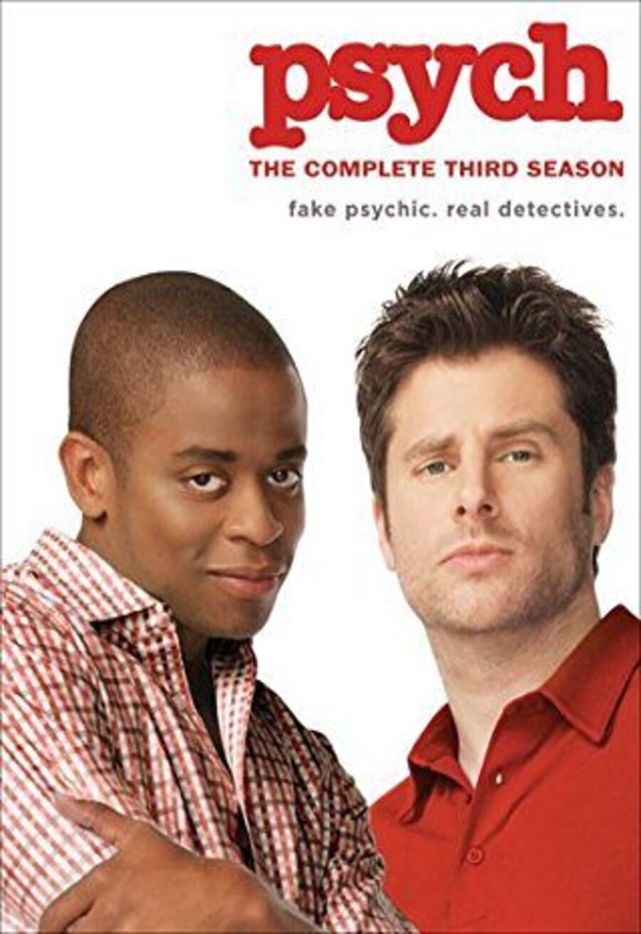 Poster of Psych - Temporada 3