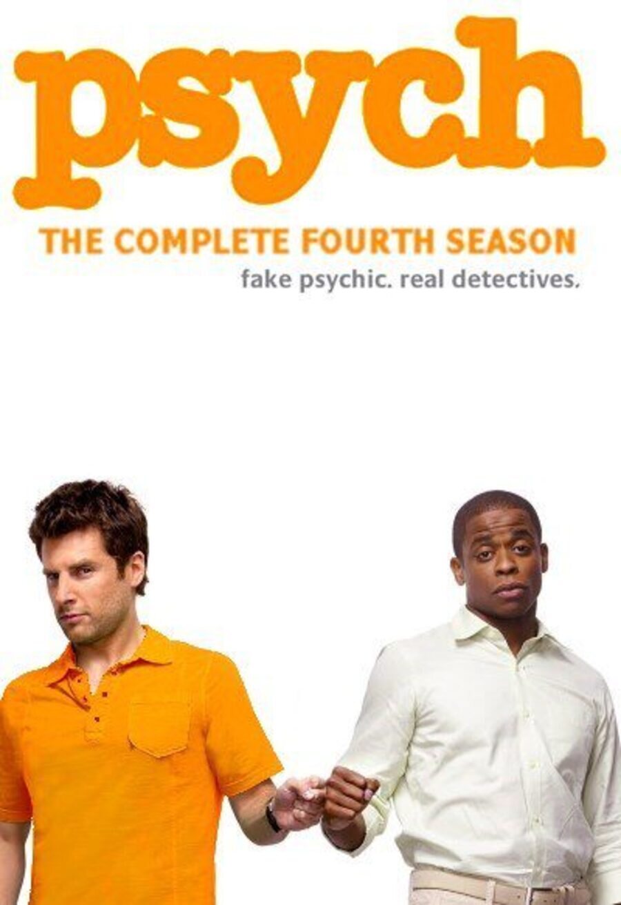 Poster of Psych - Temporada 4