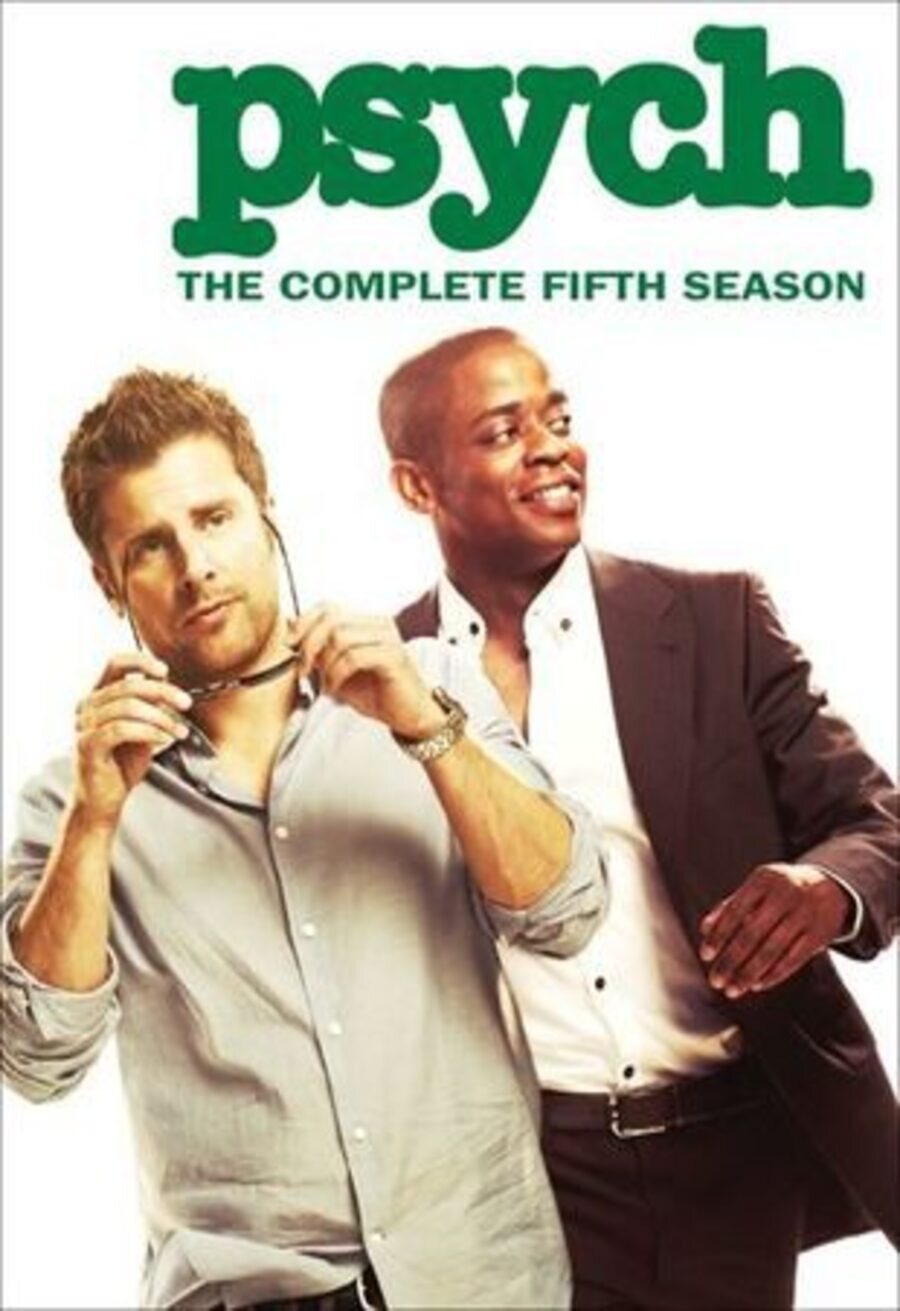 Poster of Psych - Temporada 5