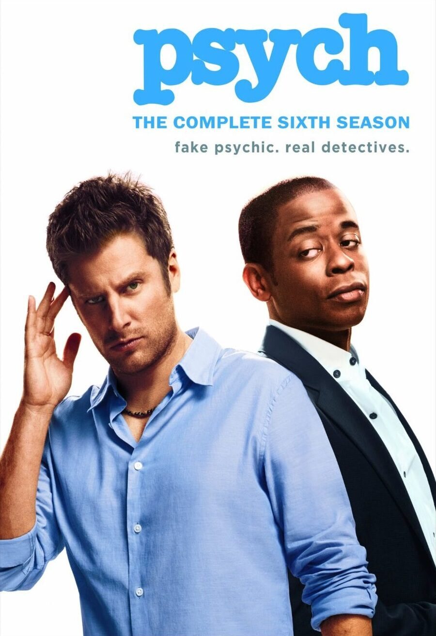 Poster of Psych - Temporada 6