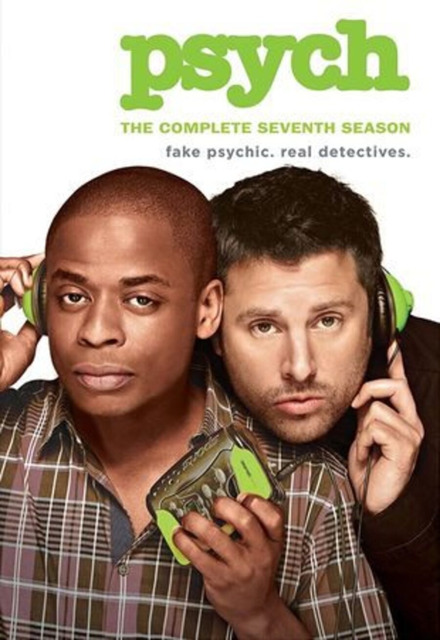 Poster of Psych - Temporada 7