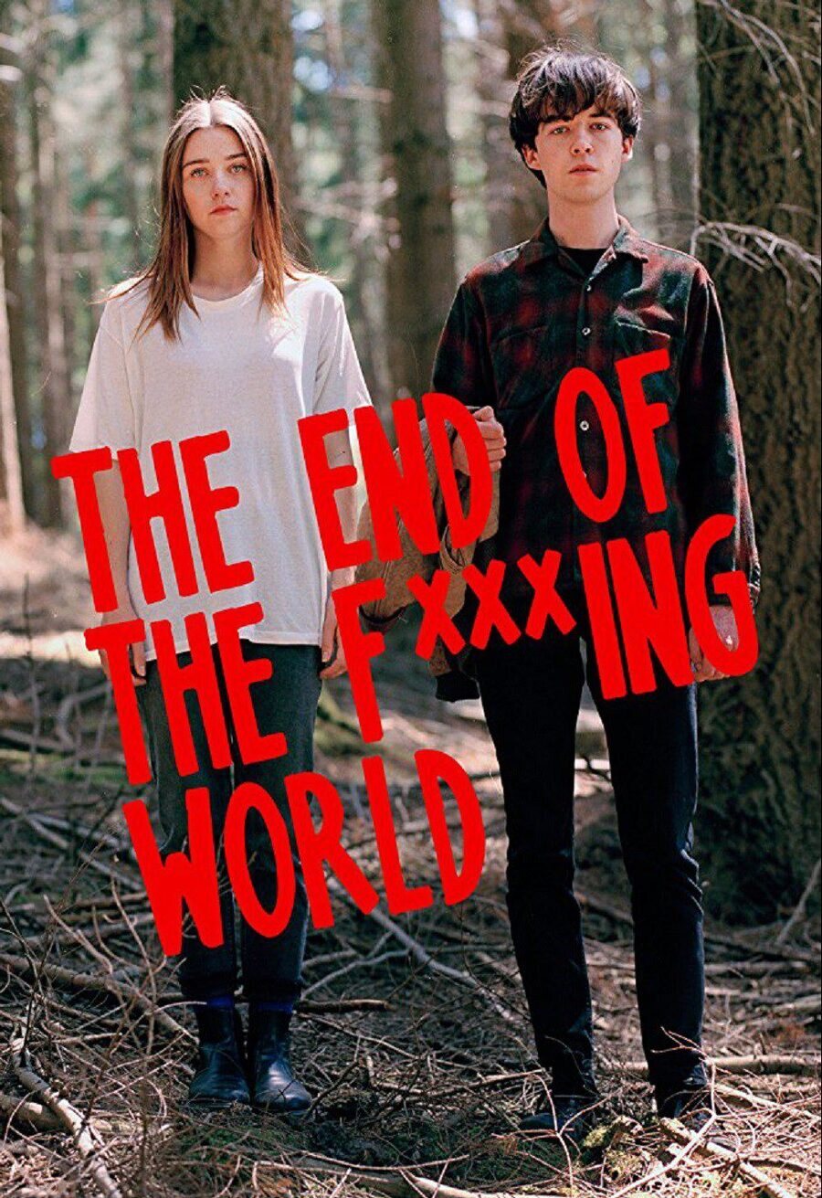 Poster of The End of the F***ing World - 