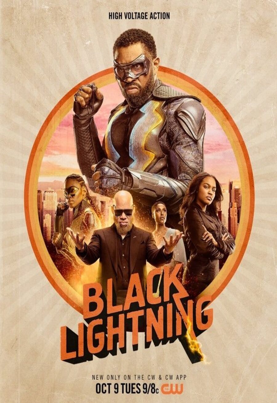 Poster of Black Lightning - Temporada 2