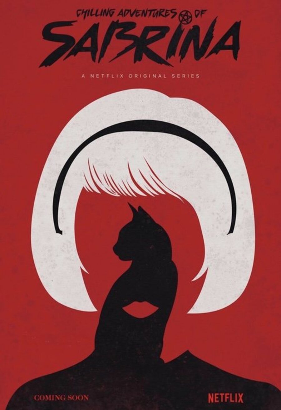 Poster of Chilling Adventures of Sabrina - Teaser póster Temporada 1