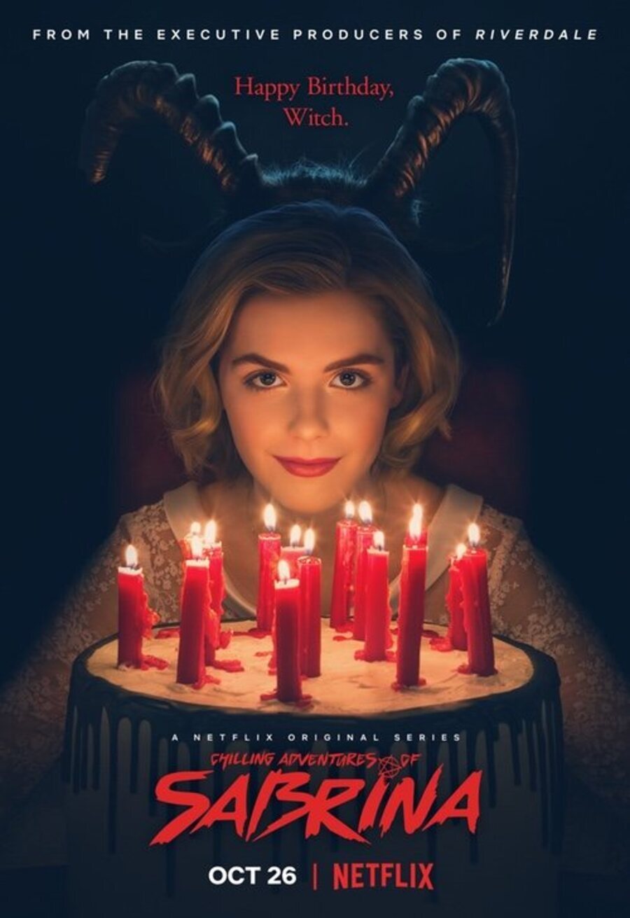 Poster of Chilling Adventures of Sabrina - Temporada 1