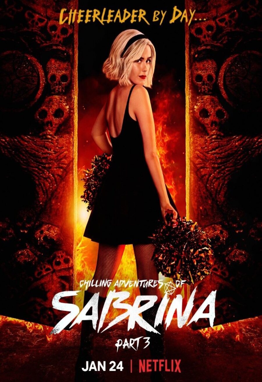 Poster of Chilling Adventures of Sabrina - Temporada 1 Parte 3