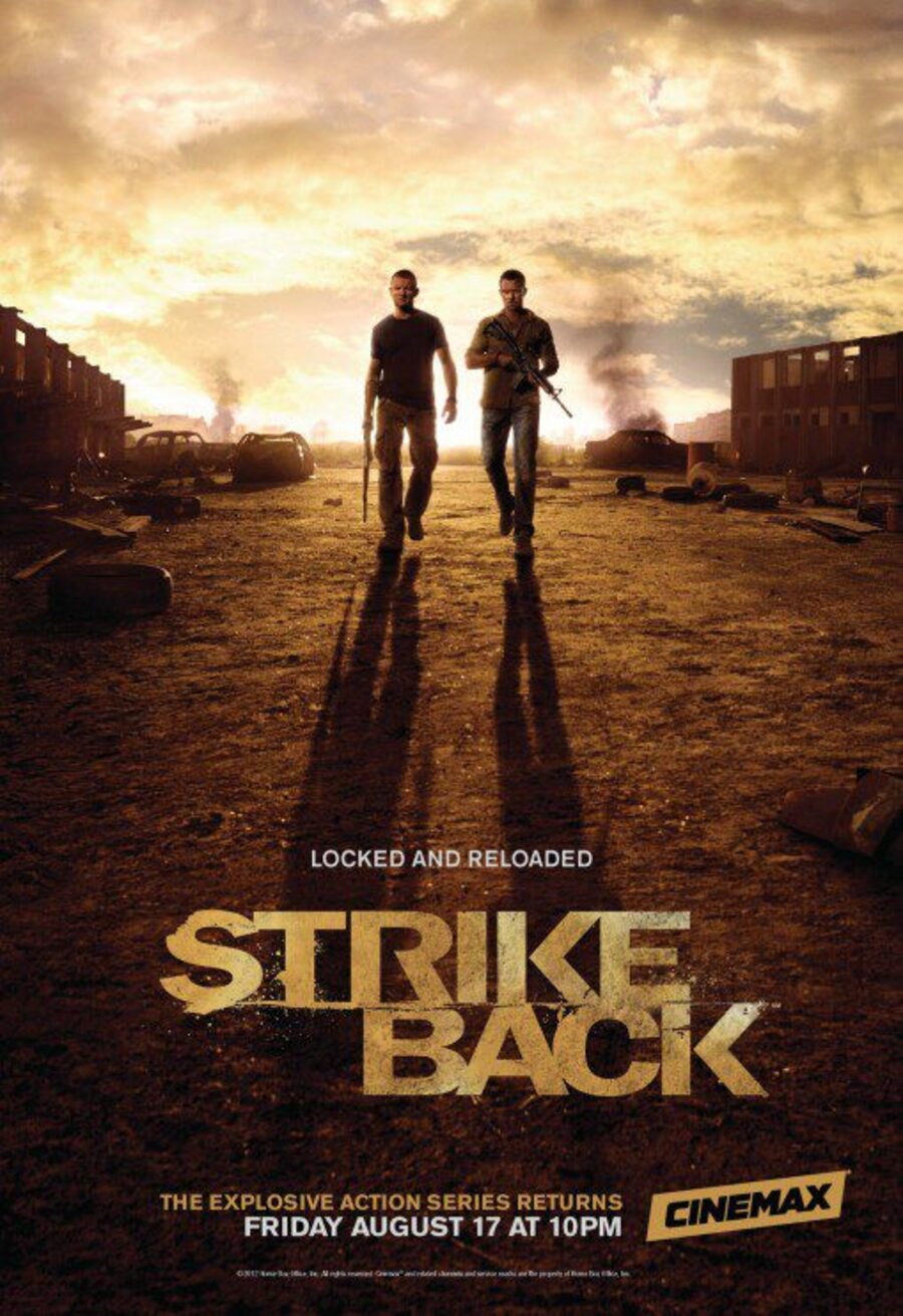 Poster of Strike Back - 