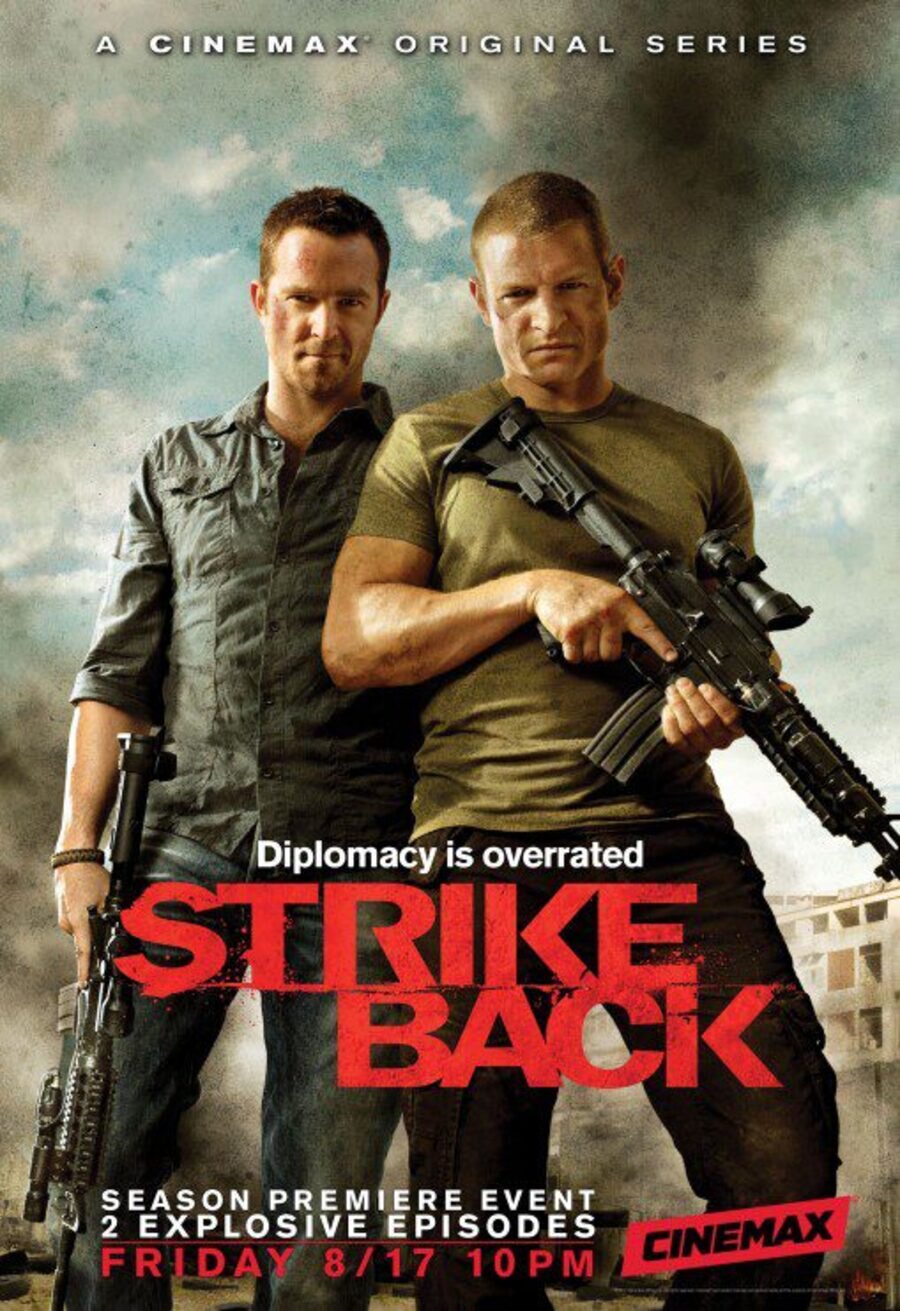 Poster of Strike Back - 