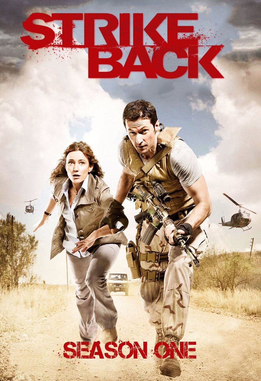 Poster of Strike Back - Temporada 1