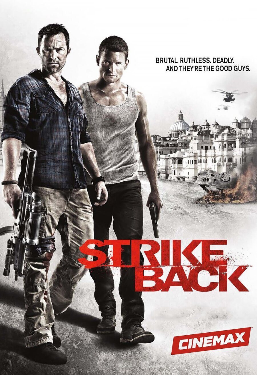 Poster of Strike Back - Temporada 2