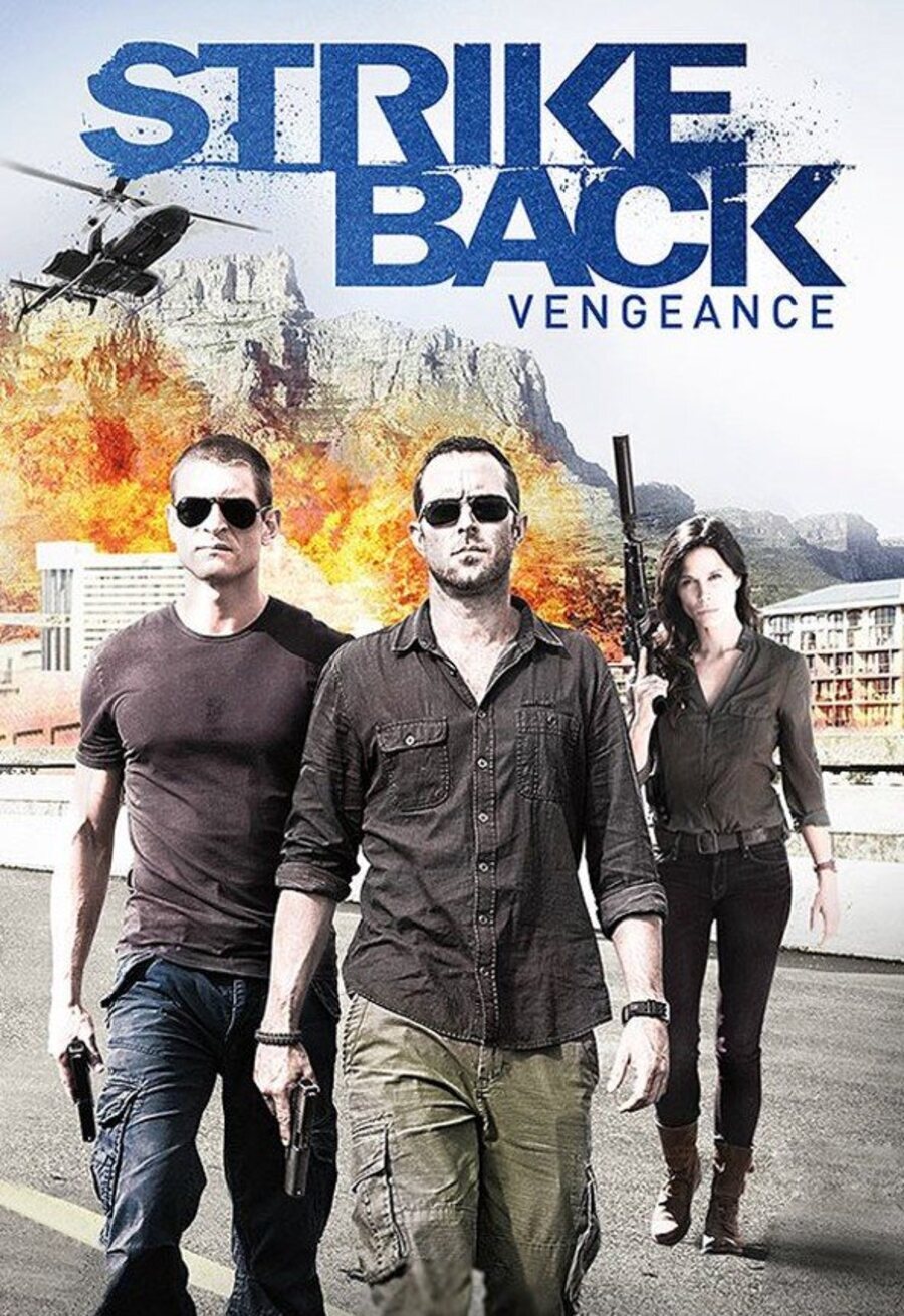 Poster of Strike Back - Temporada 3