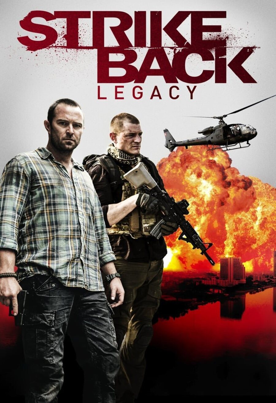 Poster of Strike Back - Temporada 5