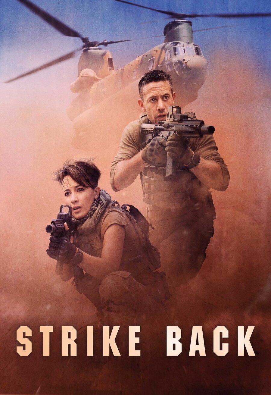 Poster of Strike Back - Temporada 6