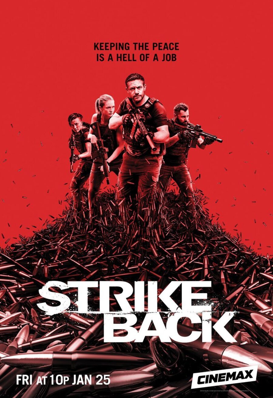 Poster of Strike Back - Temporada 7