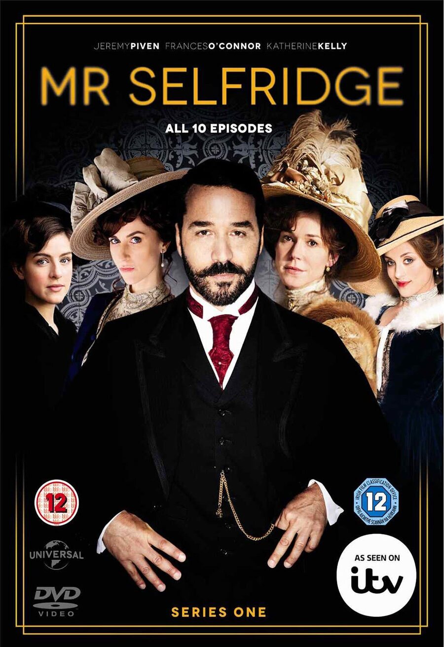 Poster of Mr. Selfridge - Temporada 1