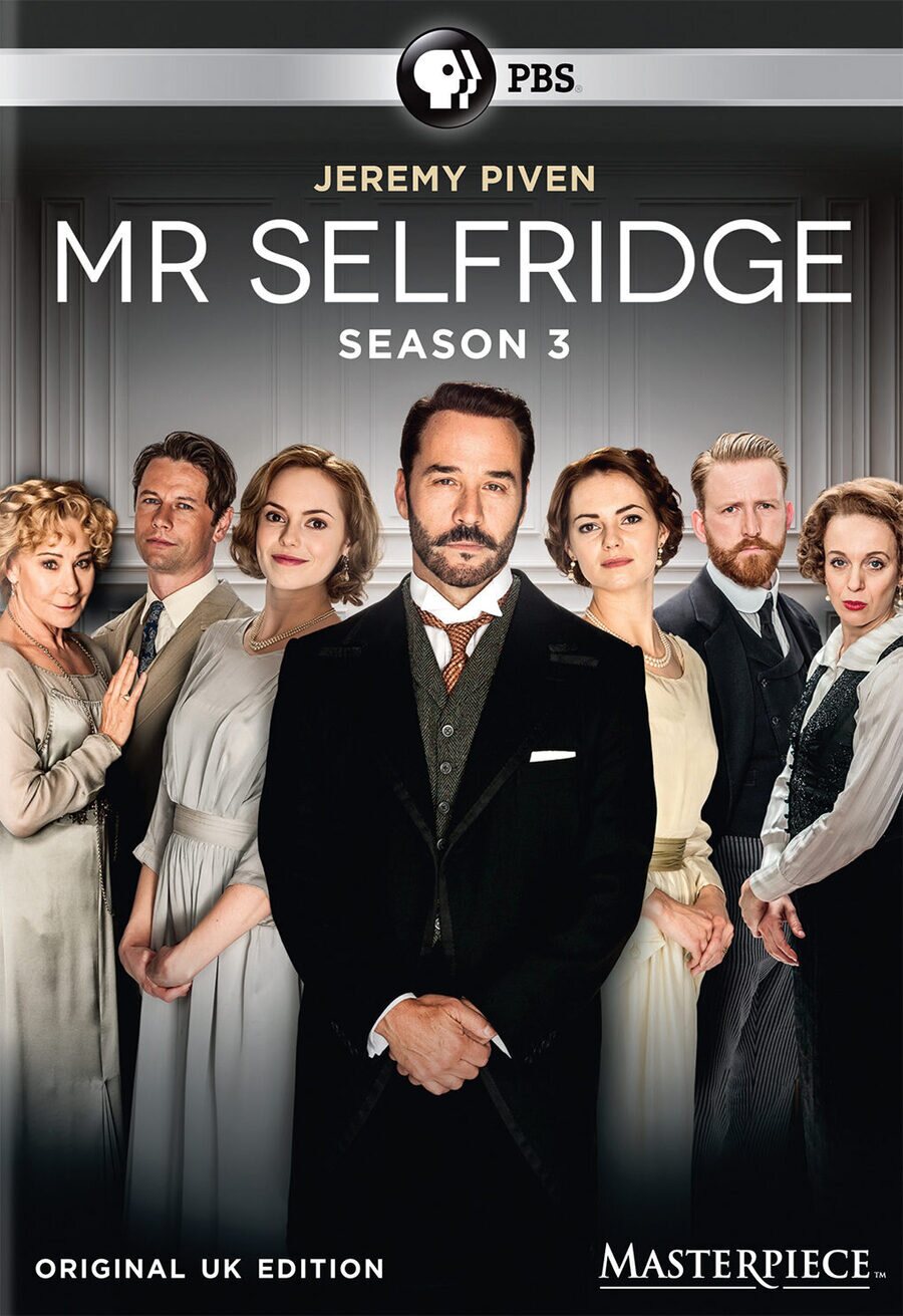 Poster of Mr. Selfridge - Temporada 3