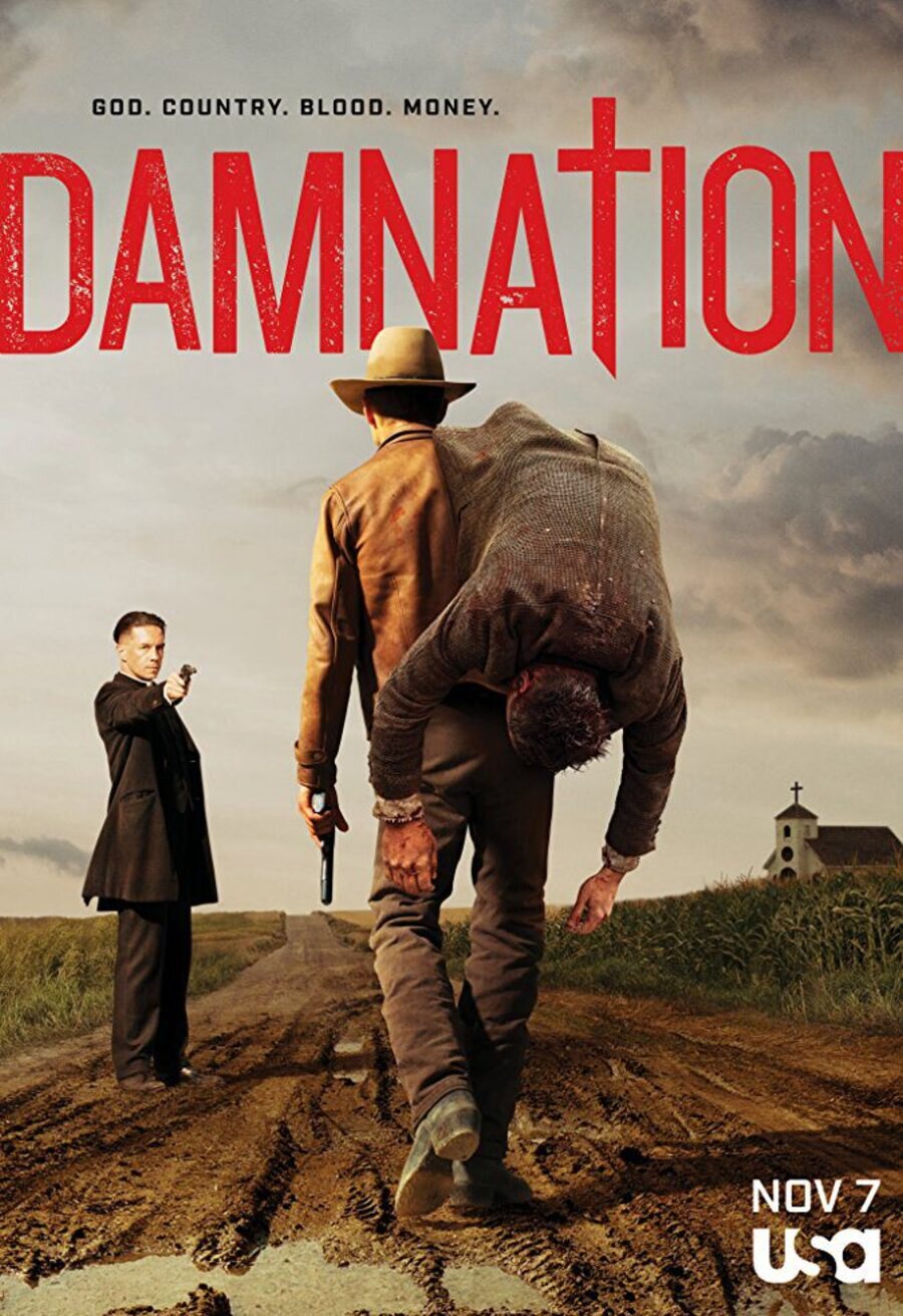 Poster of Damnation - Temporada 1