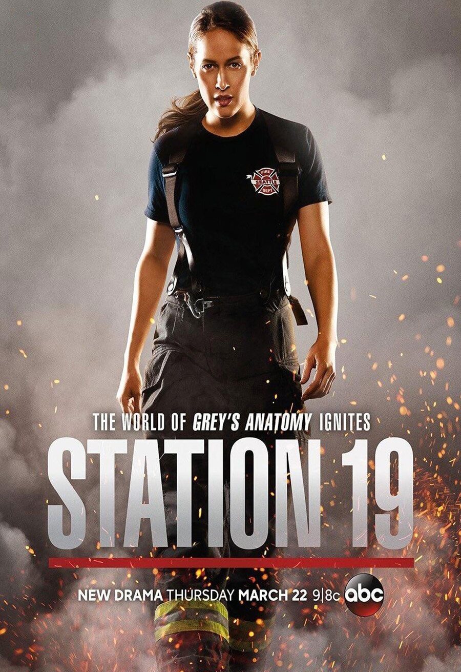 Poster of Station 19 - Temporada 1