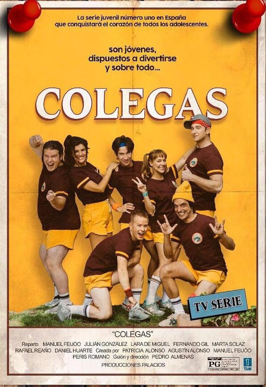 Poster of Colegas - España