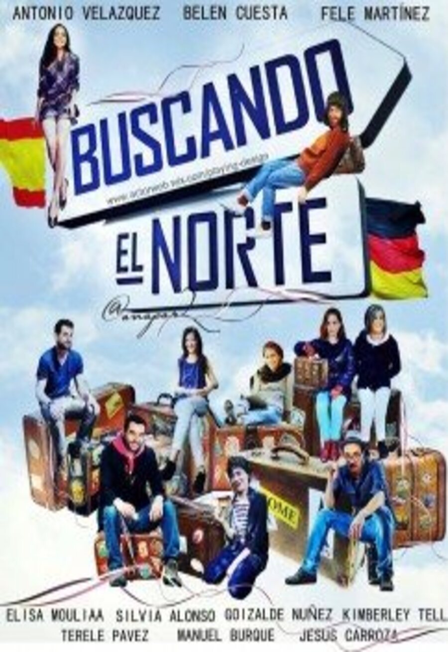 Poster of Buscando el norte - Temporada 1