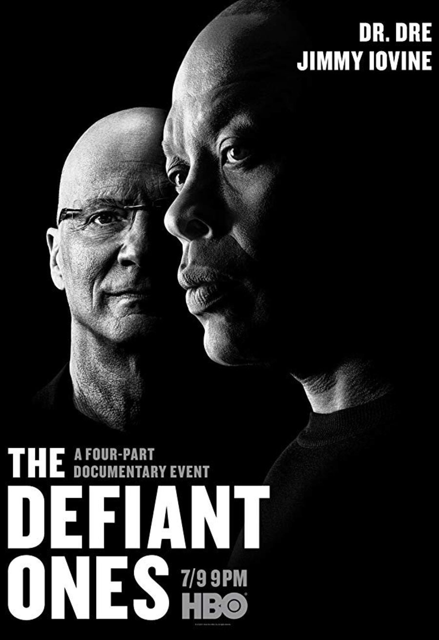 Poster of The Defiant Ones - Póster