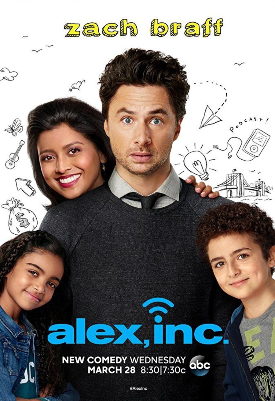 Poster of Alex, Inc. - Póster