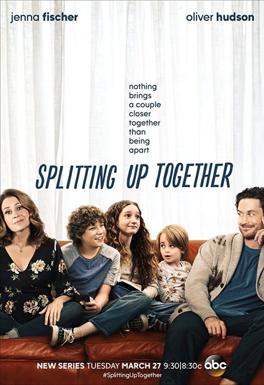 Poster of Splitting Up Together - Póster