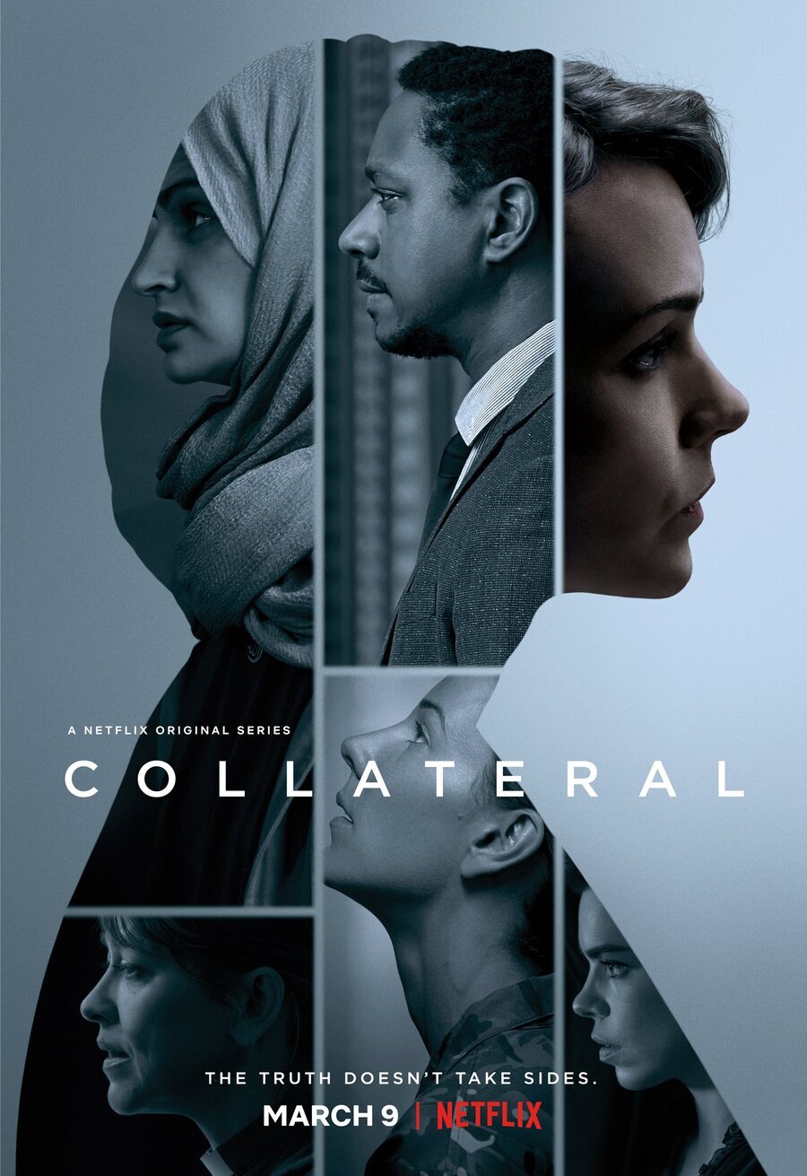 Poster of Collateral - Temporada 1