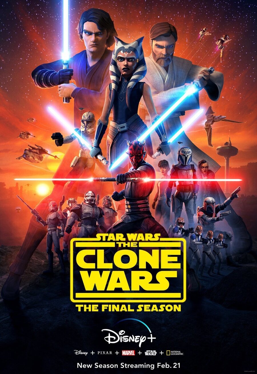 Poster of Star Wars: The Clone Wars - Temporada 7