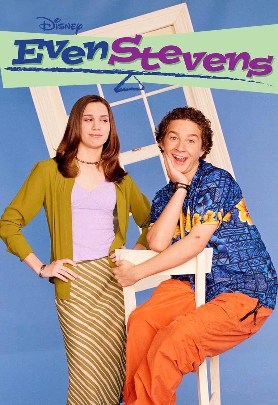 Poster of Even Stevens - Even Stevens