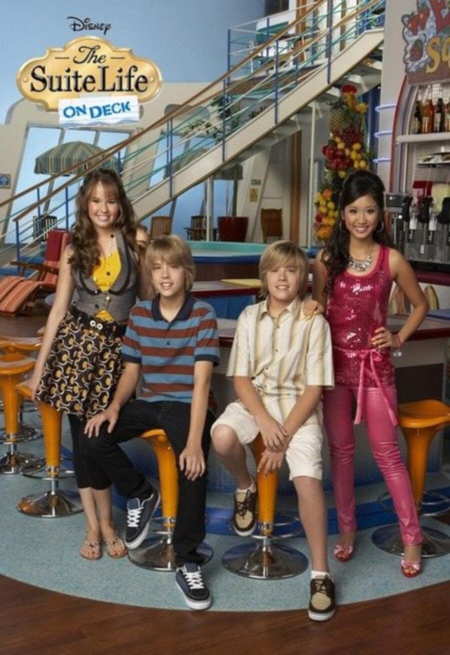 Poster of The Suite Life on Deck - Póster