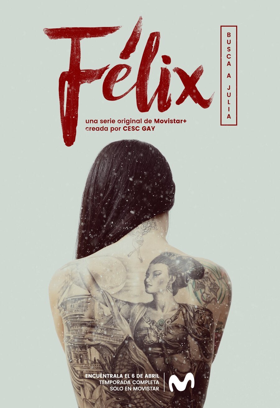 Poster of Félix - Póster #2