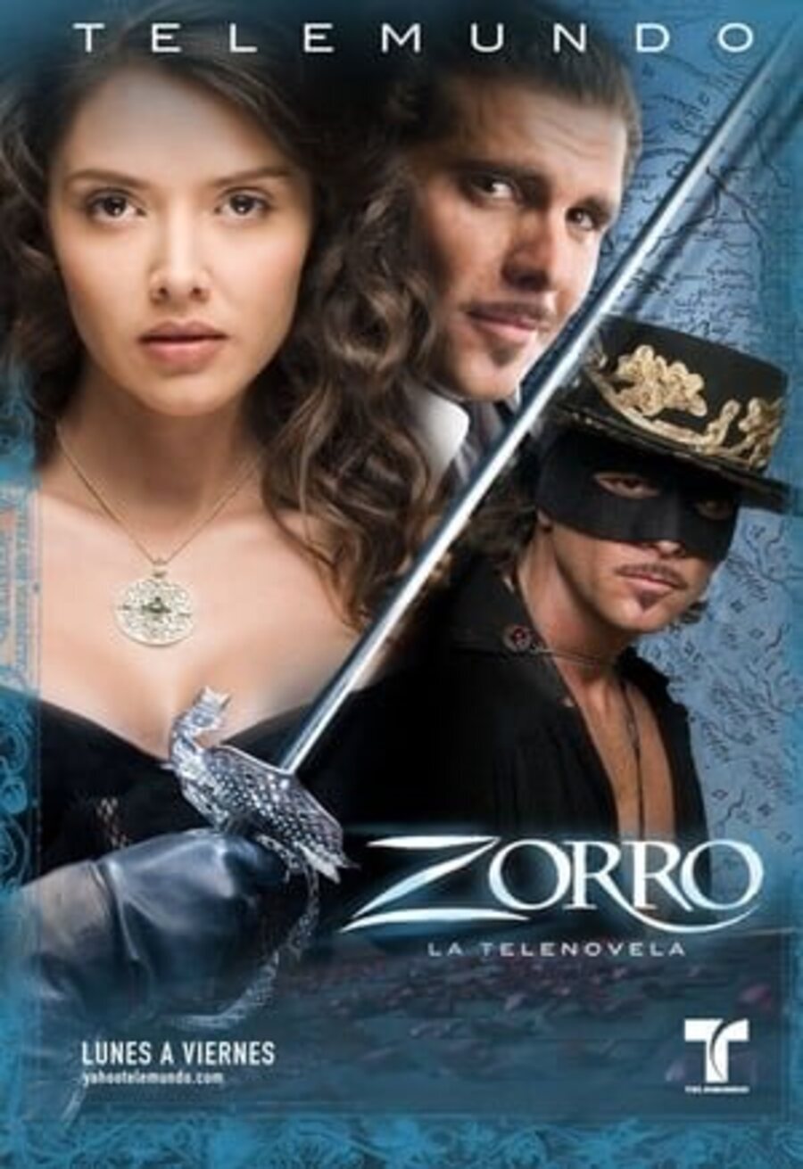 Poster of Zorro: La espada y la rosa - Póster