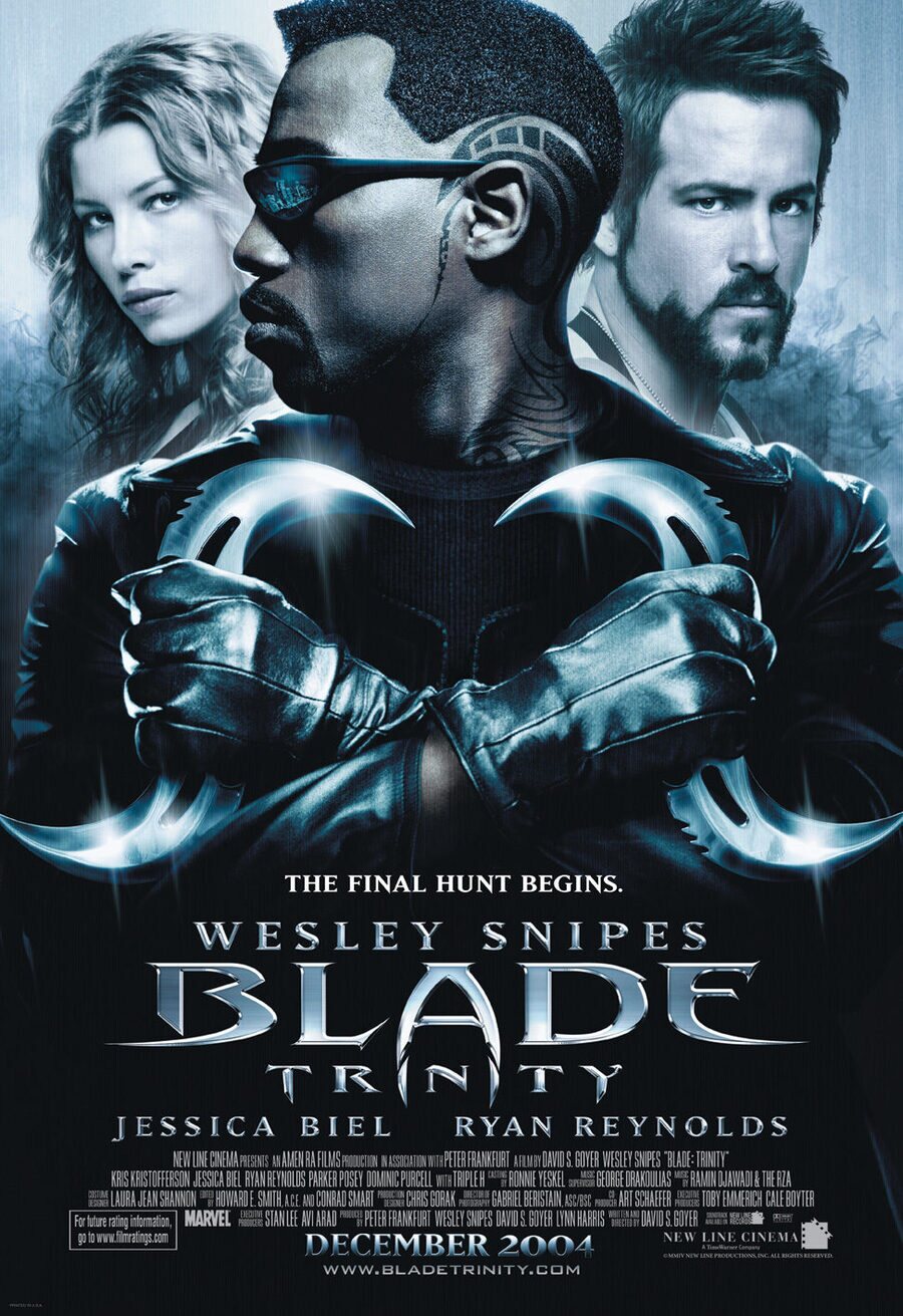 Poster of Blade: Trinity - Estados Unidos