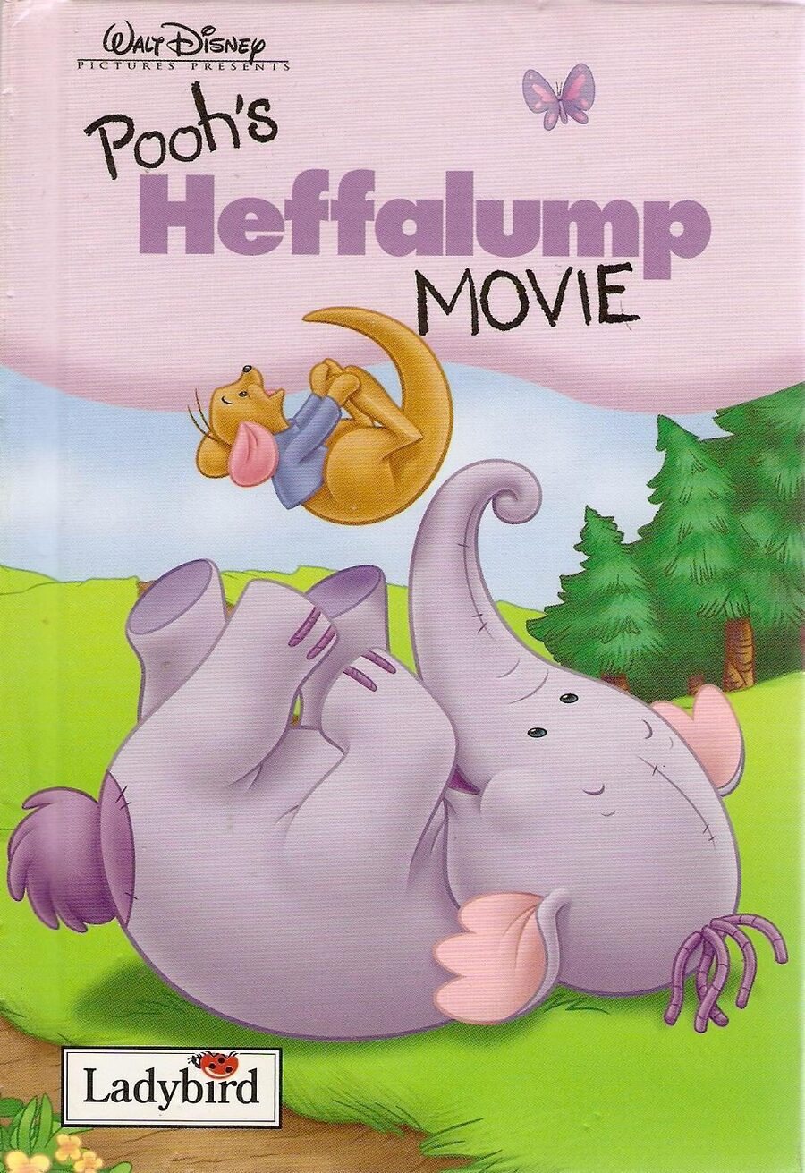 Poster of Pooh's Heffalump Movie - Estados Unidos